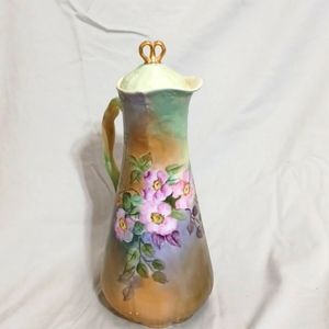 Antique J.P.L FRANCE Tea Pot